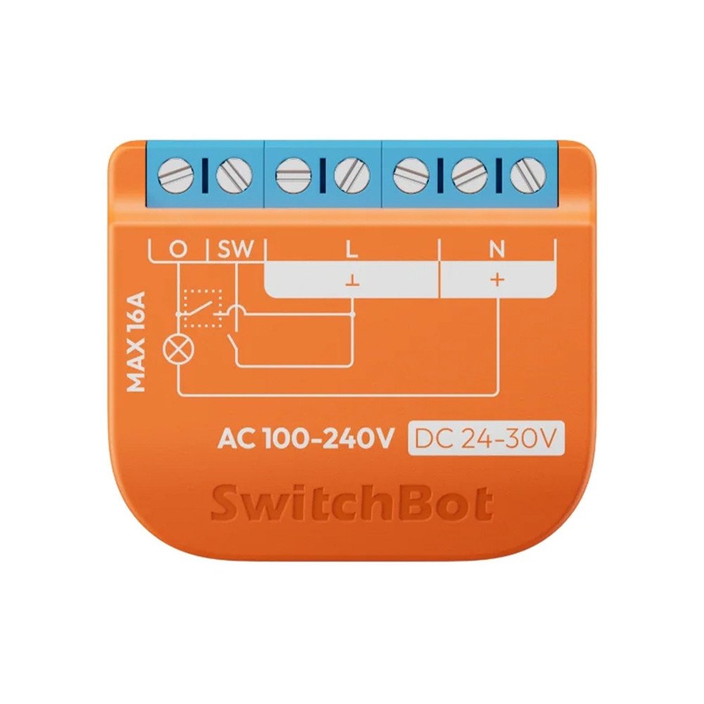 Smart SwitchBot Rele Switch 1PM.