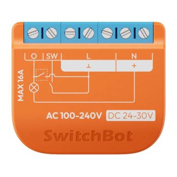 Smart SwitchBot Rele Switch 1PM.