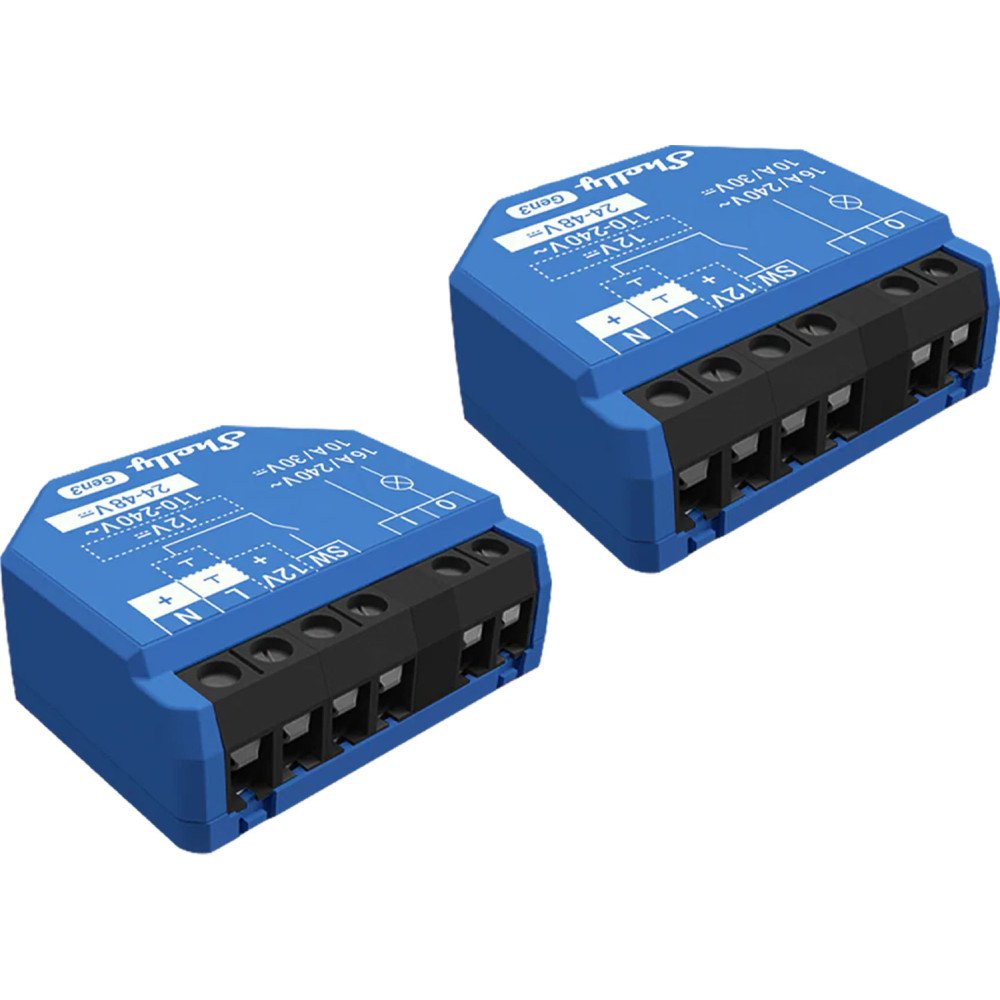 Shelly 1 Gen3 WiFi/Bluetooth 2