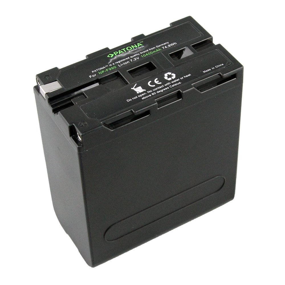 Baterija Sony NP-F990 10400mAh Li-Ion Premium