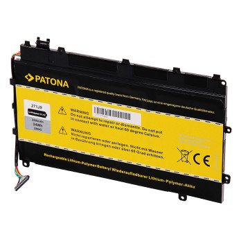 Akku DELL Latitude 7360/13 7000 2200mAh Li-Pol 11,1V 0GWV47