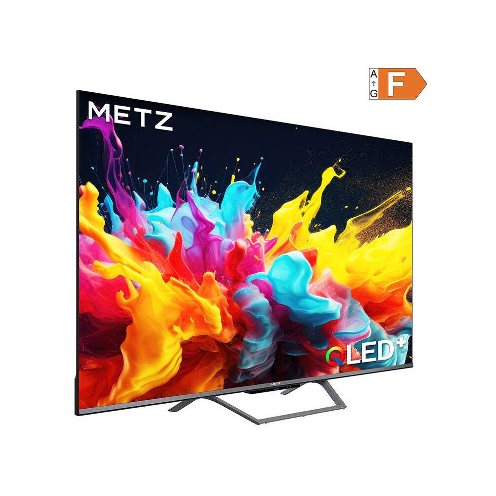 METZ 65MQE7600Z 65 coliu QLED 4K Ultra HD televizorius