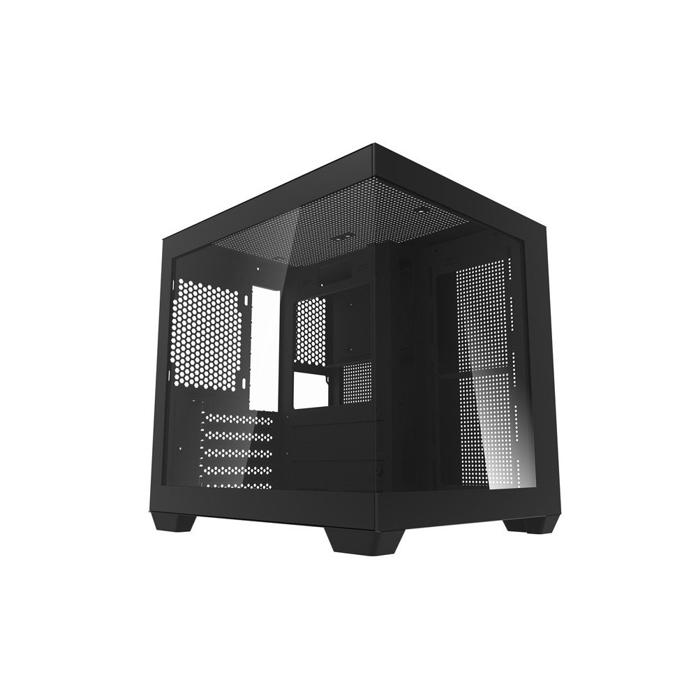 Darkflash C275P arvutikorpus ilma ventilaatoriteta (must)
