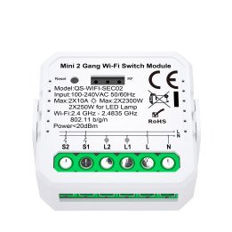 Умный контроллер Immax NEO LITE V7 2-кнопочный WiFi