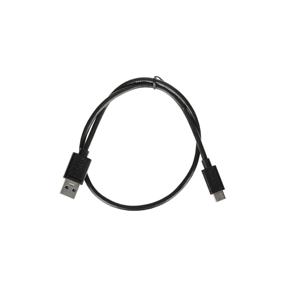 KAAPELI USB3.1-A/USB-C/0.5M-UNITEK USB-A/USB-C 0.5 m UNITEK