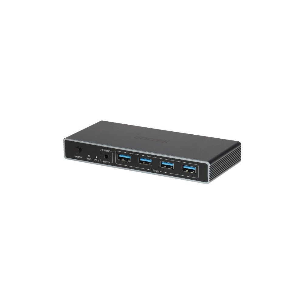 HDMI + USB-KYTKIN KVM V1309AGY01-EU 4K UHD UNITEK
