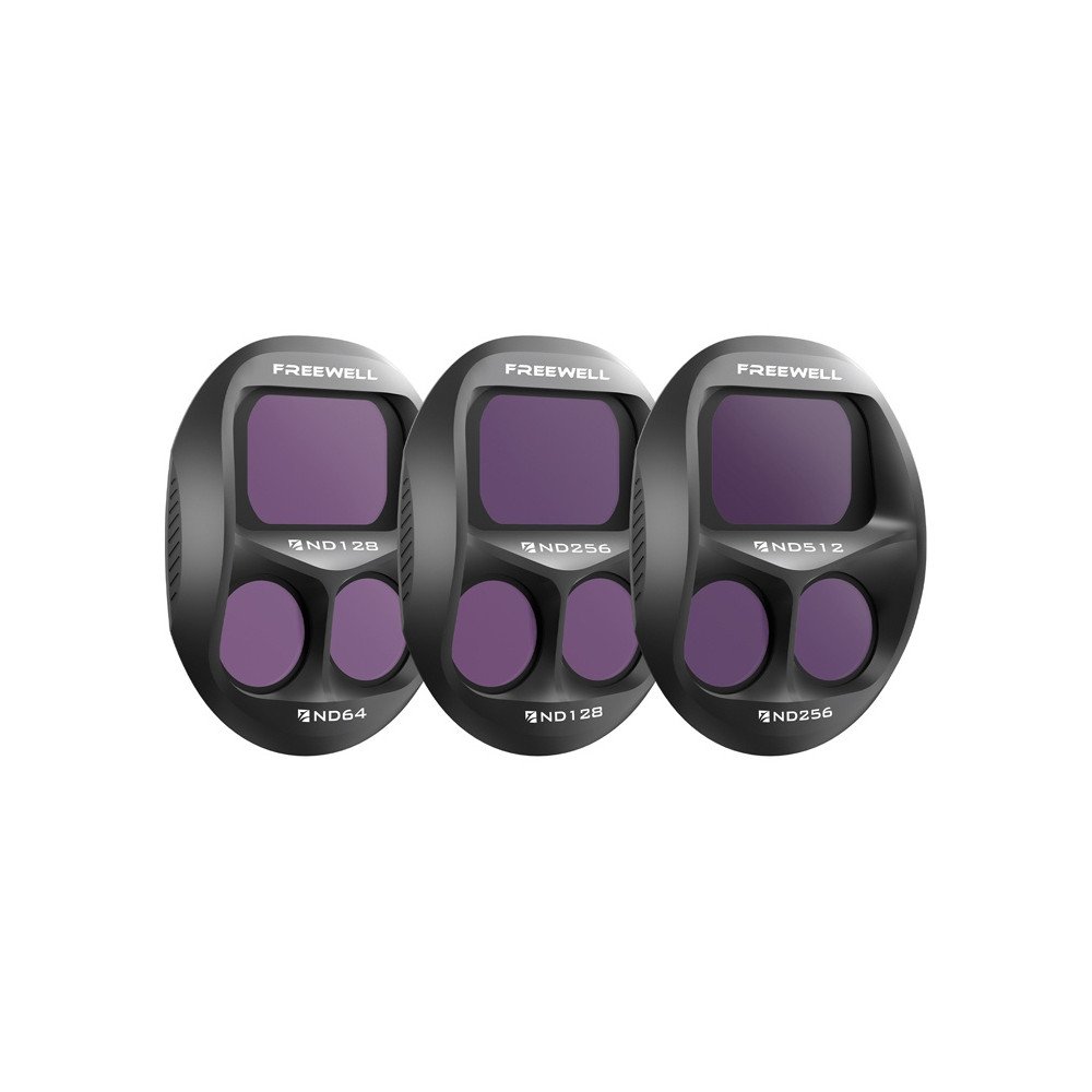 Freewell filtru rinkinys, skirtas DJI Mavic 4 Pro Super Bright Sunny Day