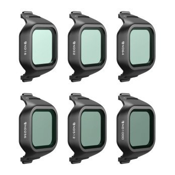 Freewell filtru rinkinys, skirtas DJI Mini 5 Pro visa diena