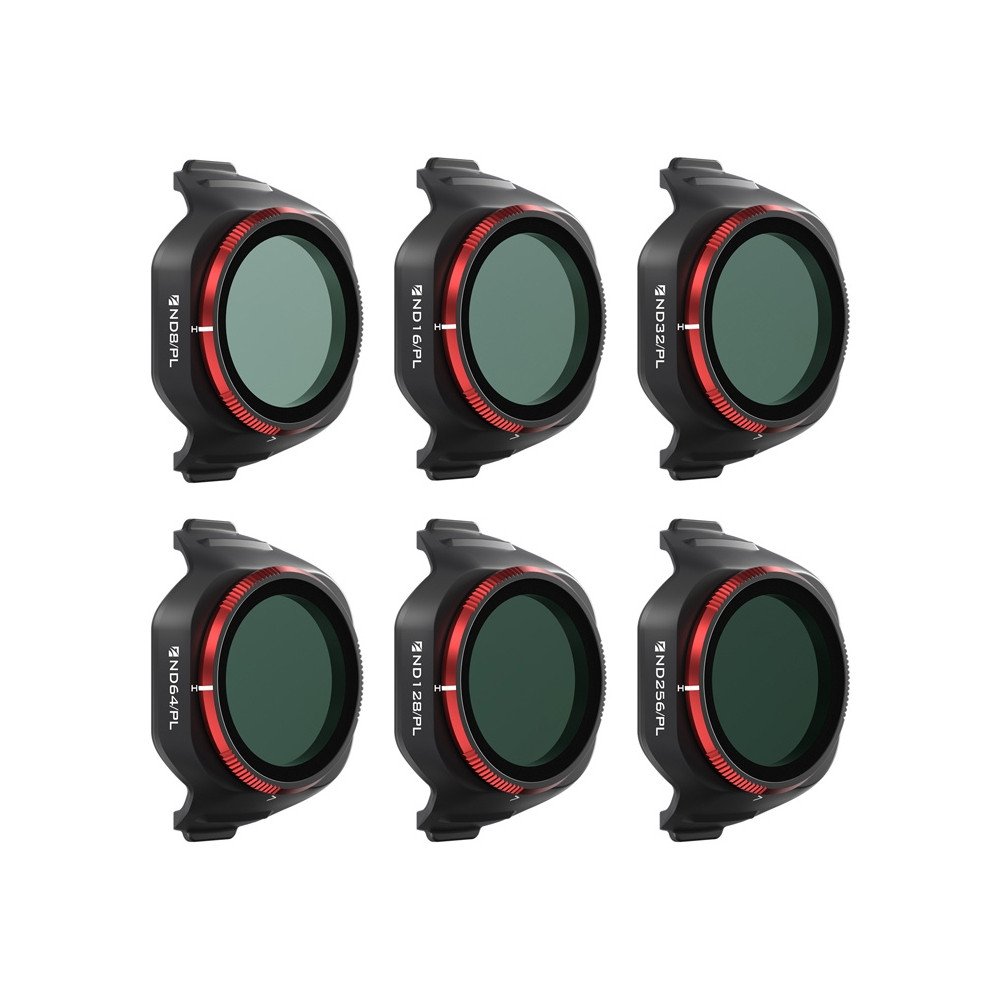 Freewell filtru rinkinys, skirtas DJI Mini 5 Pro Bright Day