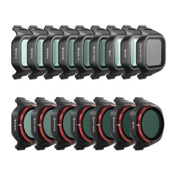 Freewell filtru rinkinys, skirtas DJI Mini 5 Pro Mega Kit