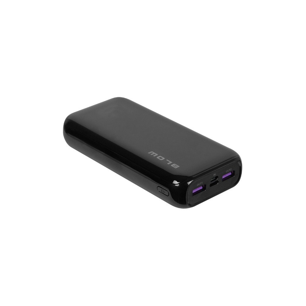 POWERBANK PB20F/B 20000 mAh 22,5 W smugis