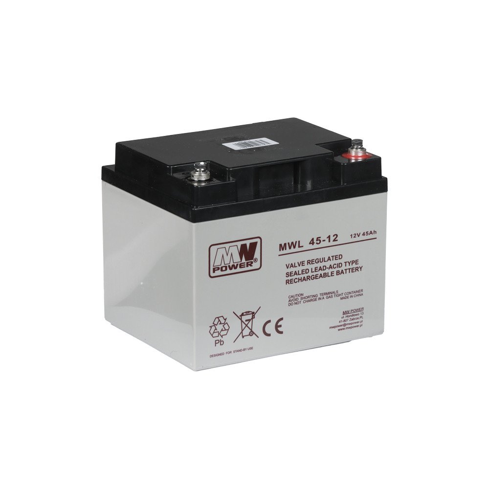 BATTERY 12V/45AH-MWL