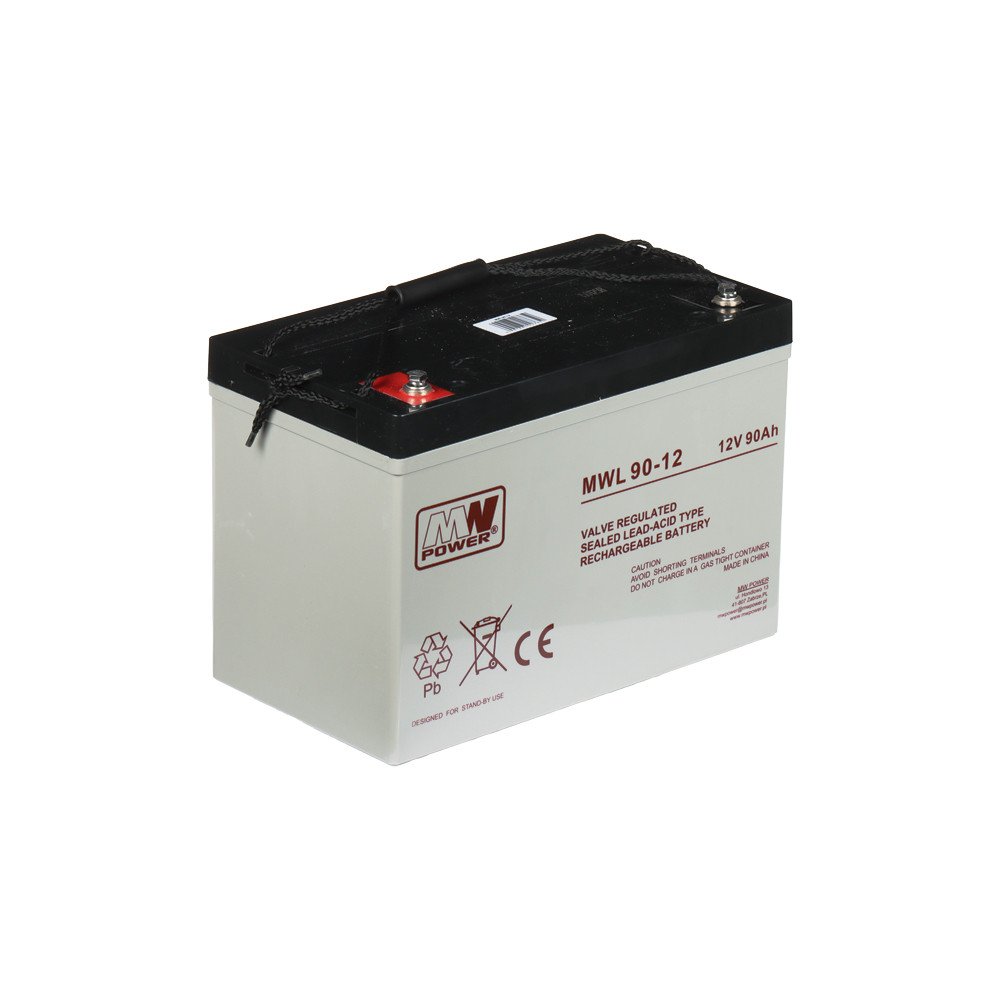 AKUMULATORS 12V/90AH-MWL