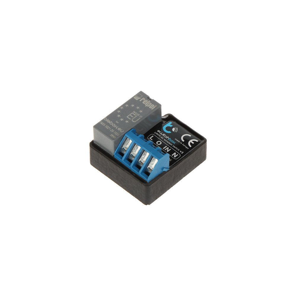 SMART SWITCH SWITCHBOX-V3/BLEBOX Wi-Fi, 230 V mainstrava