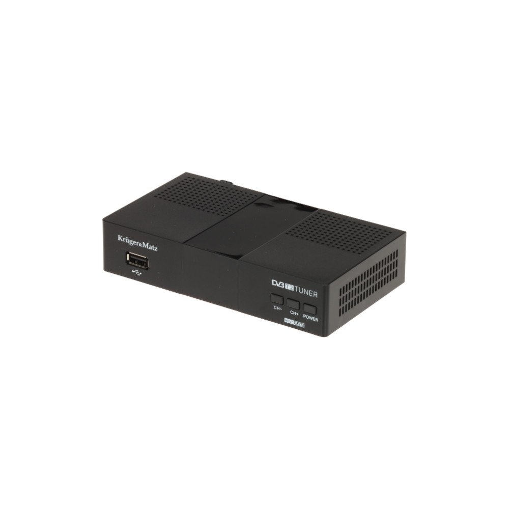 HD DVB-T/DVB-T2/DVB-C DIGITAALNE VASTUVOTJA KM0550D H.265/HEVC OPTICUM