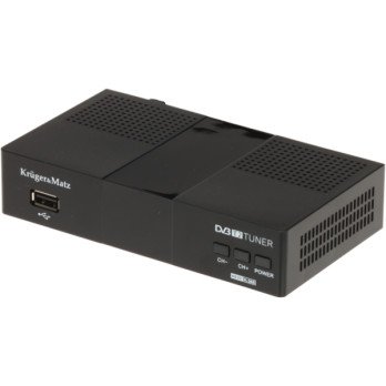 HD DVB-T / DVB-T2 / DVB-C SKAITMENINIS IMtuvas KM0550D H.265 / HEVC OPTICUM