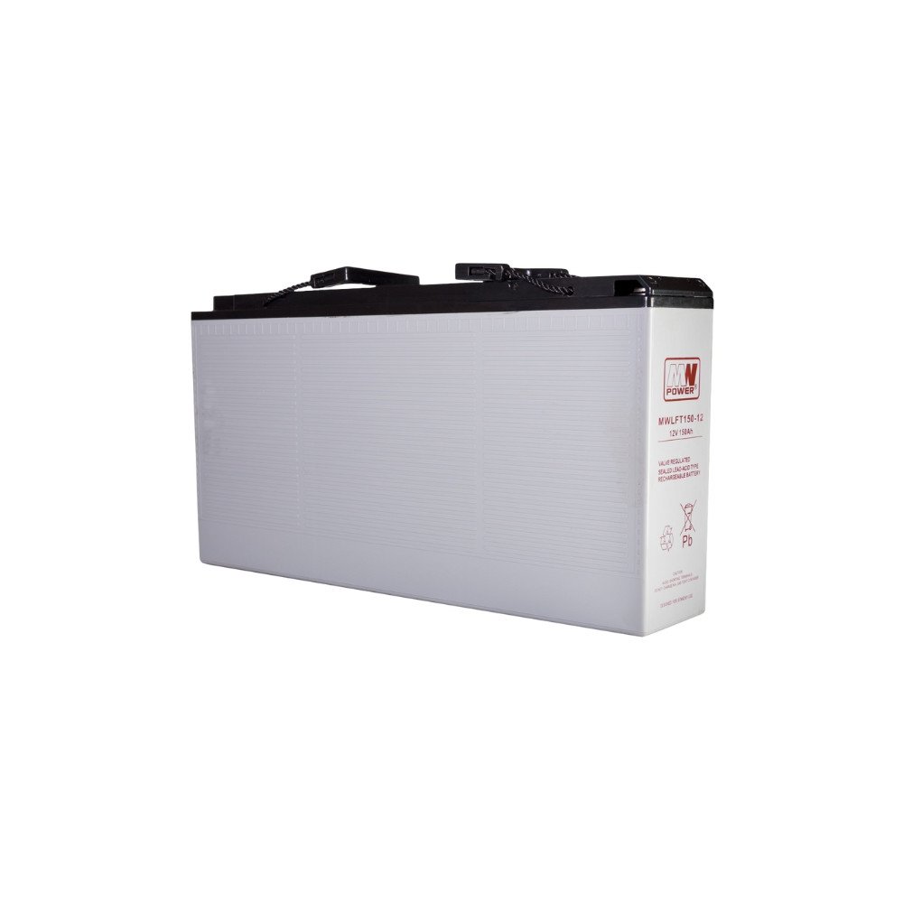 AKUMULATORS 12V/150AH-MWLFT Prieksejais terminalis MW POWER