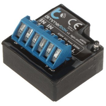 NUTIVALGUSTUSE DIMMER DIMMERBOX-V2/BLEBOX Wi-Fi, 230 V AC