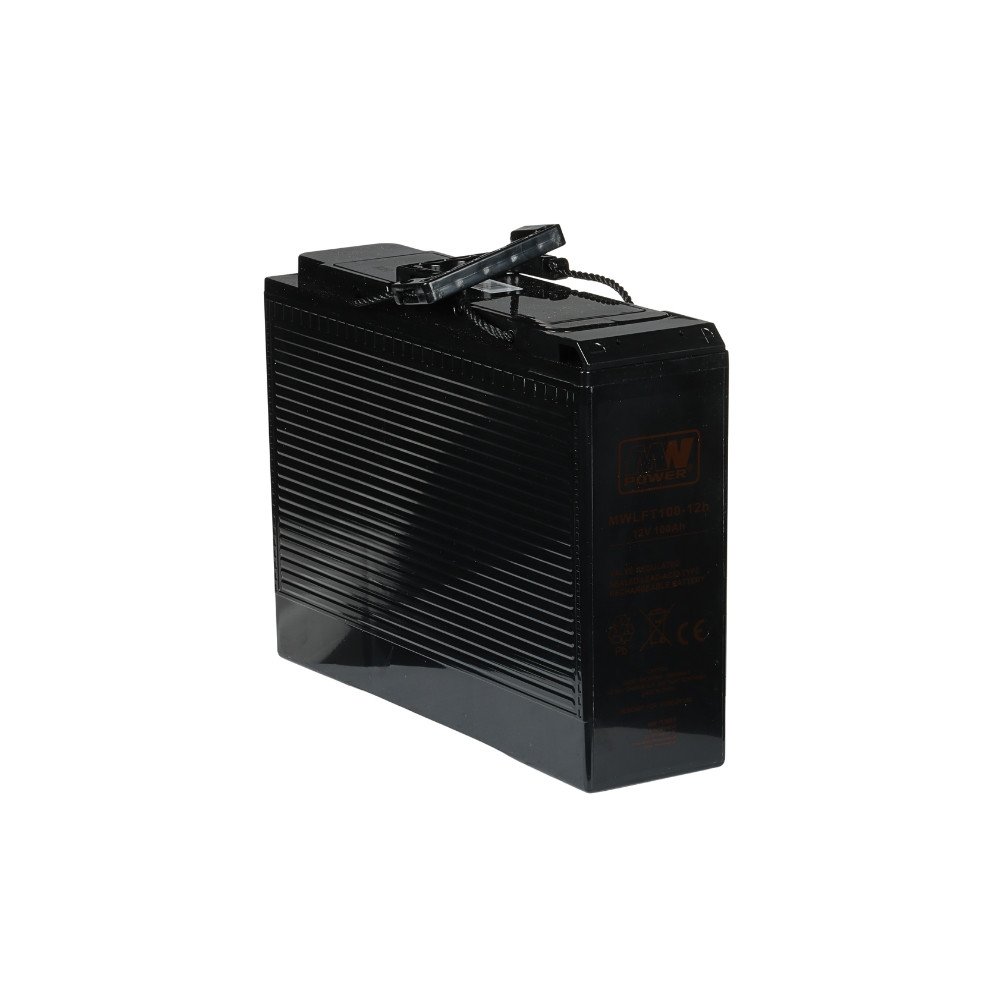BATTERY 12V/100AH-MWLFT Front Terminal MW POWER