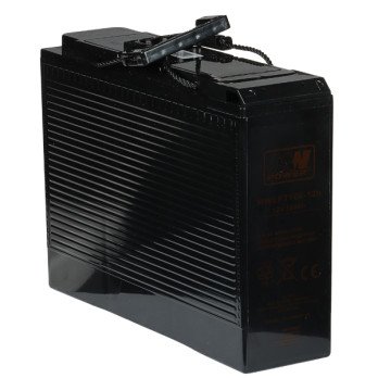 AKUMULATORS 12V/100AH-MWLFT Prieksejais terminalis MW POWER