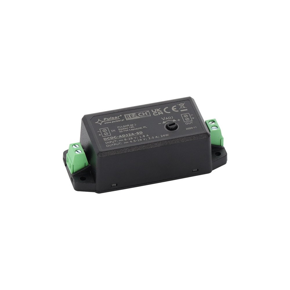 VOLTAGE CONVERTER DCDC-ADJ2A-SD PULSAR