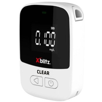 FUEL CELL ALCOHOL BREATHALYZER XB-CLEAR Xblitz