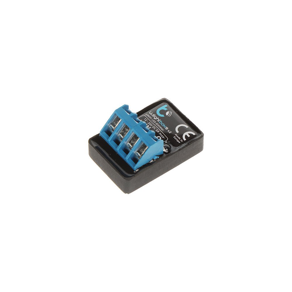 SMART LED LIGHTING CONTROLLER WLIGHTBOX-S-V2/BLEBOX Wi-Fi, 12 ... 24 V DC