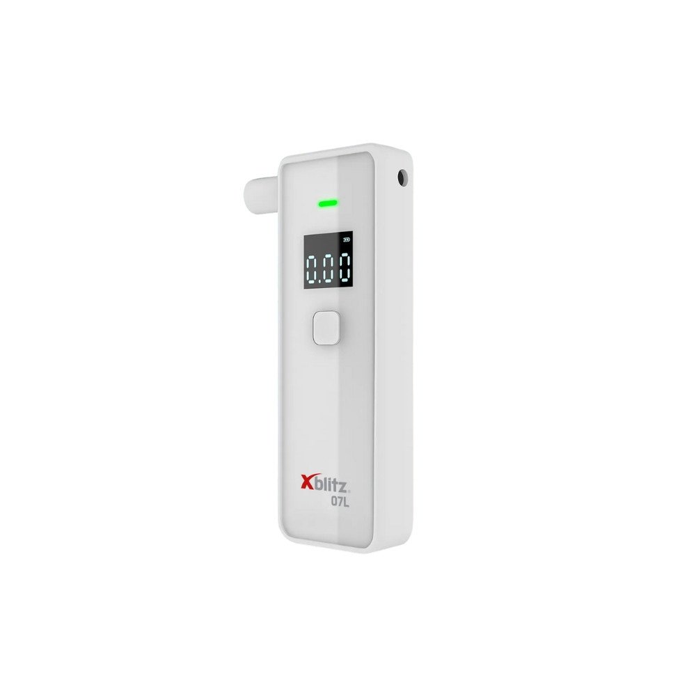 ELECTRONIC ALCOHOL BREATHALYZER XB-07L Xblitz