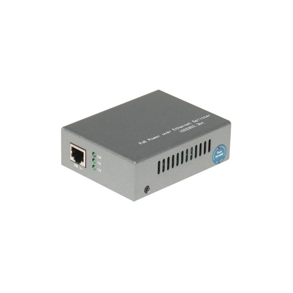 POE SPLITTER SPT-POE-BT/12/19/24V-72W DELTA TINKLAS