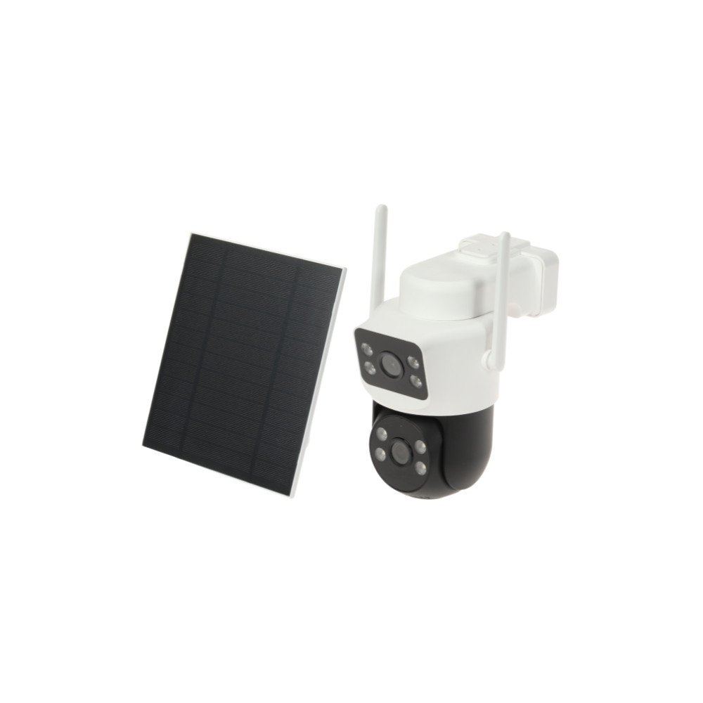 PAIKESE IP-KAAMERA, VALIS PIR-ANDURIGA ICSEE-W41SD-SOLAR-AOV Wi-Fi - 4 Mpx 3,6 mm