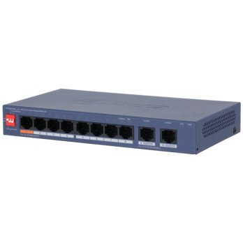 SWITCH POE CS4010-8ET2GT-60 8 PORT DAHUA