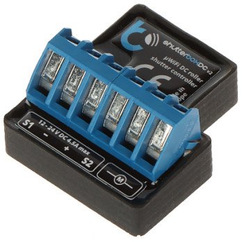 ALYKAS SAADIN RULLAILMIIN SHUTTERBOX-DC-V2/BLEBOX Wi-Fi, 12 ... 24 V DC