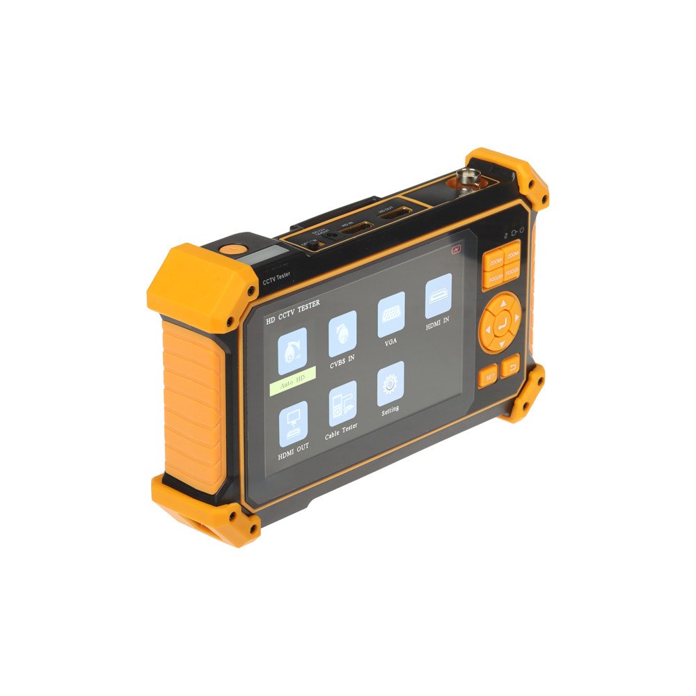 AHD, HD-CVI, HD-TVI, PAL MONITORS MS-ACT50-4K-V2 5 "