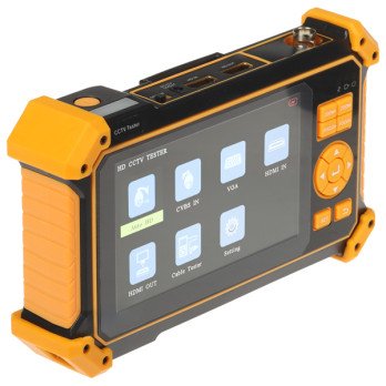 AHD, HD-CVI, HD-TVI, PAL MONITORS MS-ACT50-4K-V2 5 "