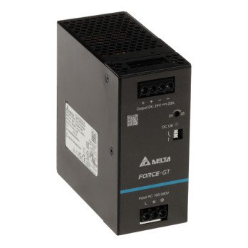 SWITCHING ADAPTER DRF-24V480W1GBA FORCE-GT (1 PHASE) Delta Electronics