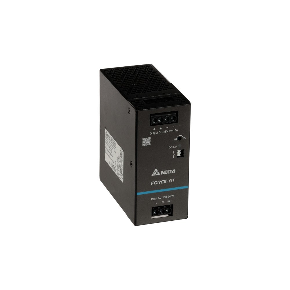 SWITCHING ADAPTER DRF-48V480W1GBA FORCE-GT (1 PHASE) Delta Electronics