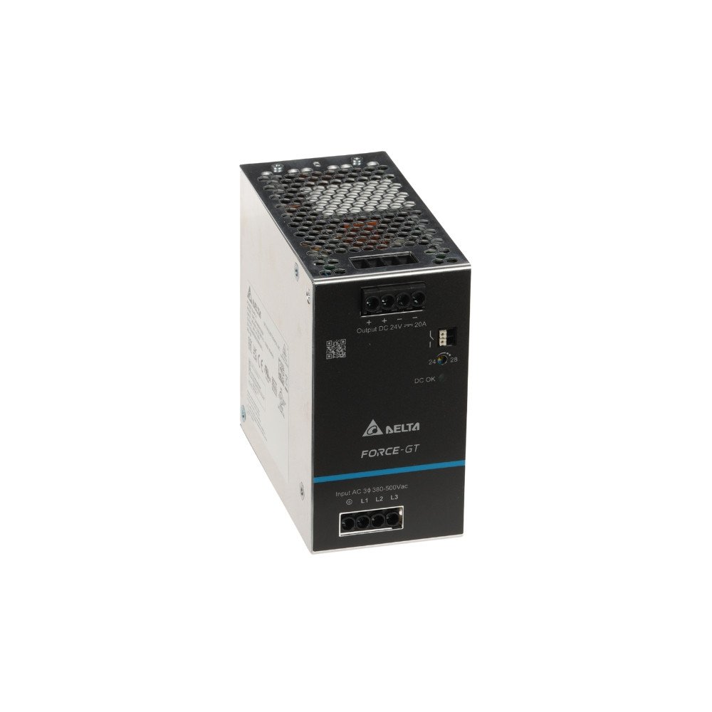 SLEDZES ADAPTERIS DRF-24V480W3GBA FORCE-GT (3 FAZES) Delta Electronics