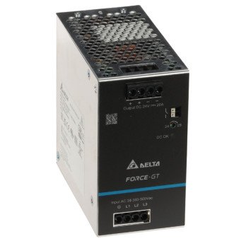 ISJUNGIMO ADAPTERIS DRF-24V480W3GBA FORCE-GT (3 FAZES) Delta Electronics