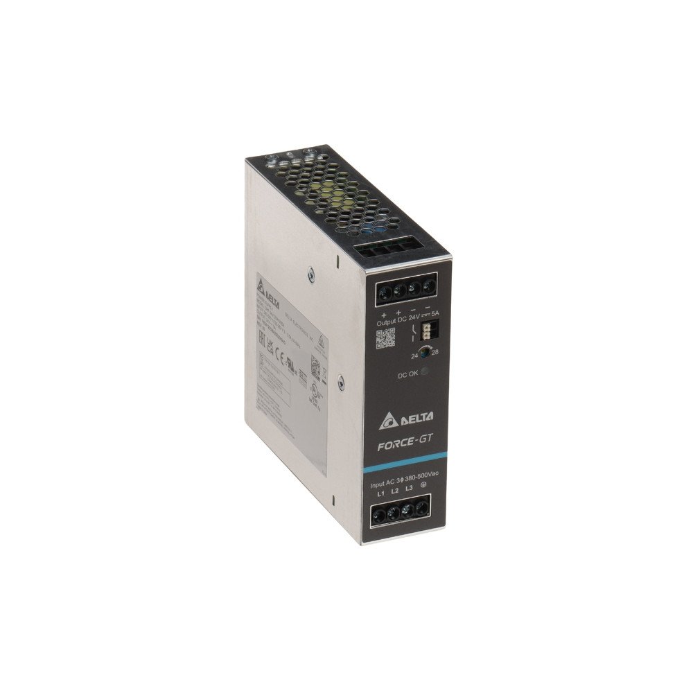 ISJUNGIMO ADAPTERIS DRF-24V120W3GBA FORCE-GT (3 FAZES) Delta Electronics