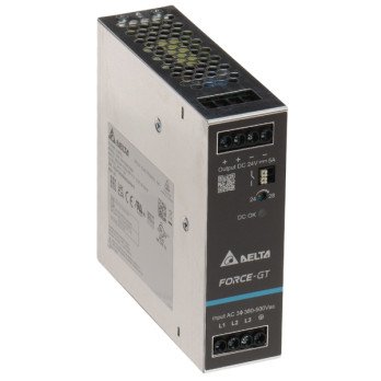 ISJUNGIMO ADAPTERIS DRF-24V120W3GBA FORCE-GT (3 FAZES) Delta Electronics