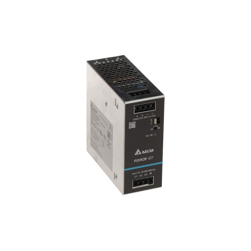 SWITCHING ADAPTER DRF-24V240W3GBA FORCE-GT (3 PHASES) Delta Electronics