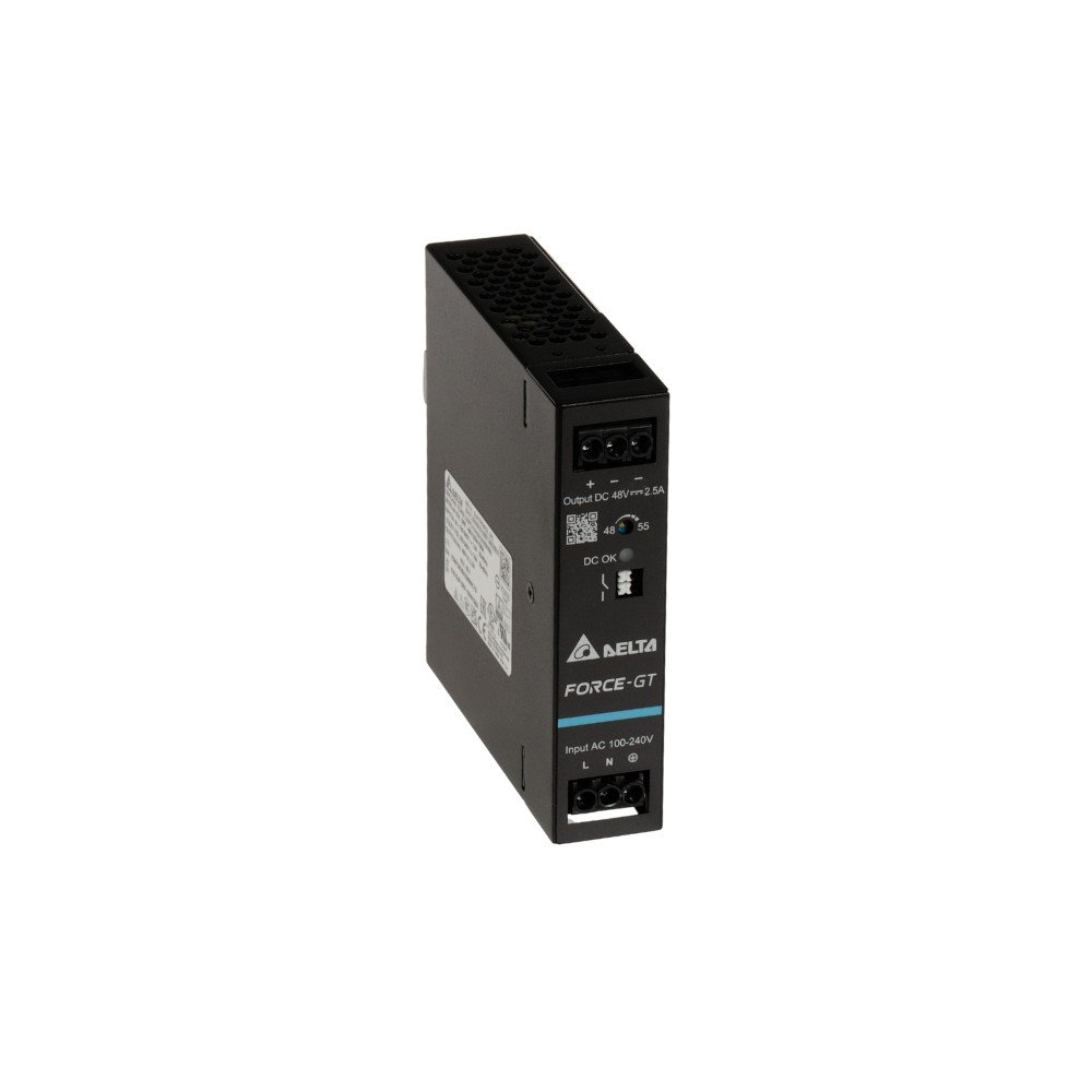 ISJUNGIMO ADAPTERIS DRF-48V120W1GBA FORCE-GT (1 PHASE) Delta Electronics