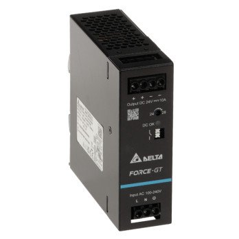 LULITUSADAPTER DRF-24V240W1GBA FORCE-GT (1 PHASE) Delta Electronics