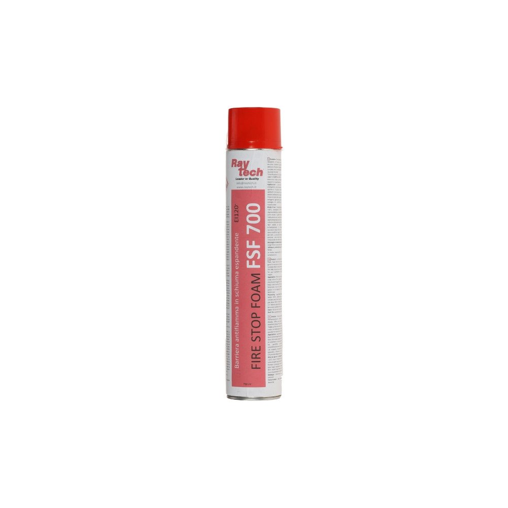 POLIURETANA PUTU UGUNS AIZBRIVOJS FSF-700 CAN 750 ml RayTech
