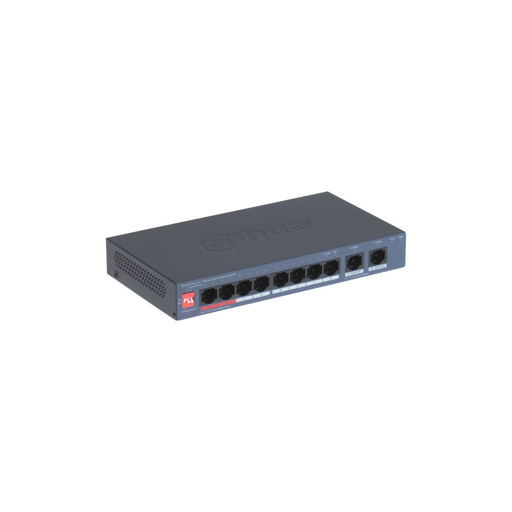 LULITI POE CS4010-8GT-110 10-PORT, 8 PoE DAHUA