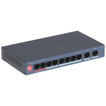 SWITCH POE CS4010-8GT-110 10-PORT, 8 PoE DAHUA