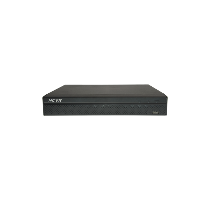 DAHUA HCVR7104H-4M 4 kanālu DVR 4MP 12FPS H.264 HDMI VGA P2P