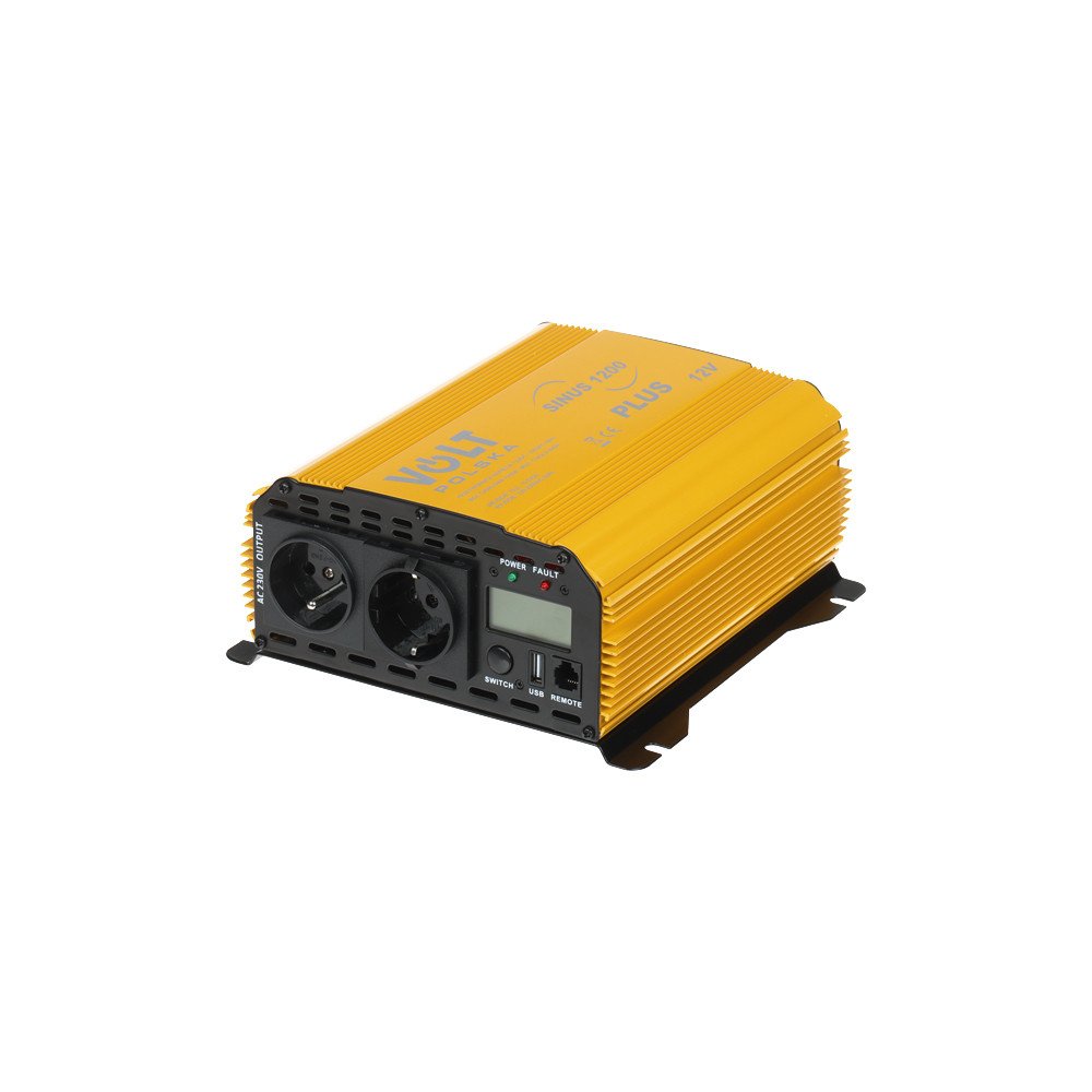 KONVERTERIO MODULIS SINUS-PLUS-1200-12/230V VOLT Polska