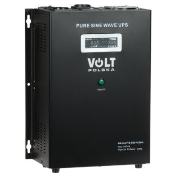 UPS SINUS-UPS-500+26AH 500 VA VOLT Polska