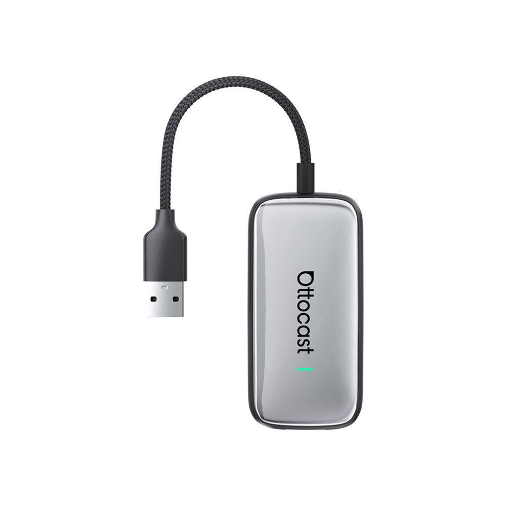 Ottocast Play2Video Ultra Carplay/Android Auto bezvadu adapteris